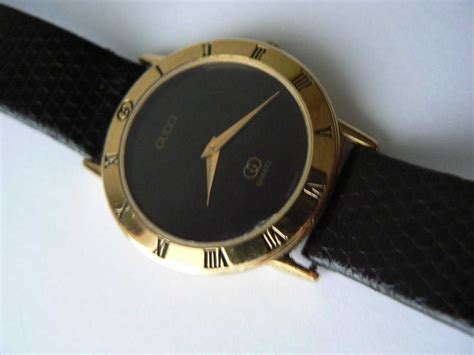 1980's gucci watch